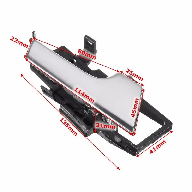1 шт. ручки для межкомнатных дверей для Chevrolet AVEO 2007-2011 AVEO5 2009-2011 передний левый правый Авто внутренние дверные ручки