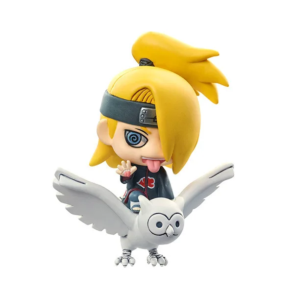 6 шт./компл. новый комплект героев Наруто Akatsuki Deidara Kakuzu Hidan Zetsu Sasori крепления Аниме