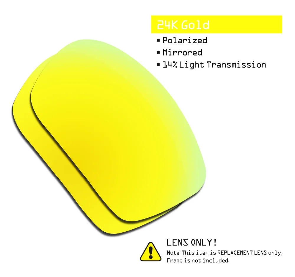 SmartVLT 2 пары поляризованных солнцезащитных очков Сменные линзы для Oakley Triggerman Stealth