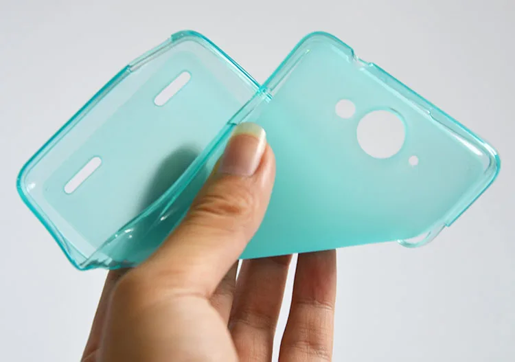 Wholesale Soft TPU Cover Case For ZTE Blade HN V993W Special Cell Phone Back Shell (Gift Screen Protection Film) |