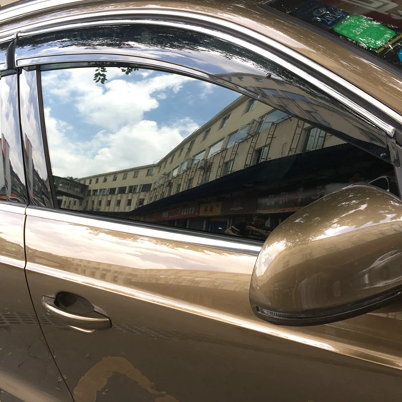 Защитный кожух от дождя и солнца для Audi Q3 2012 2013 2014 2015 2016 2017 | Автомобили мотоциклы