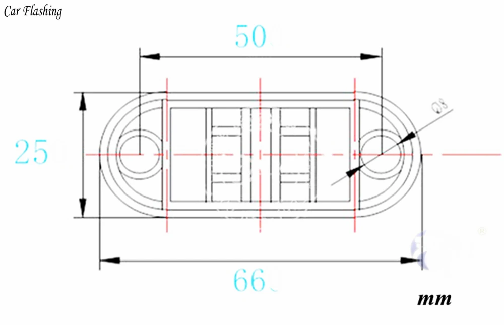 4 шт. Автомобильные светодиодные водонепроницаемые габарисветильник ни 12 В/24 В