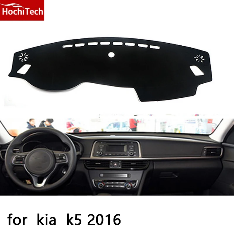 

HochiTech for kia KX3 K5 KX5 2015-2016 dashboard mat Protective pad Shade Cushion Photophobism Pad car styling accessories