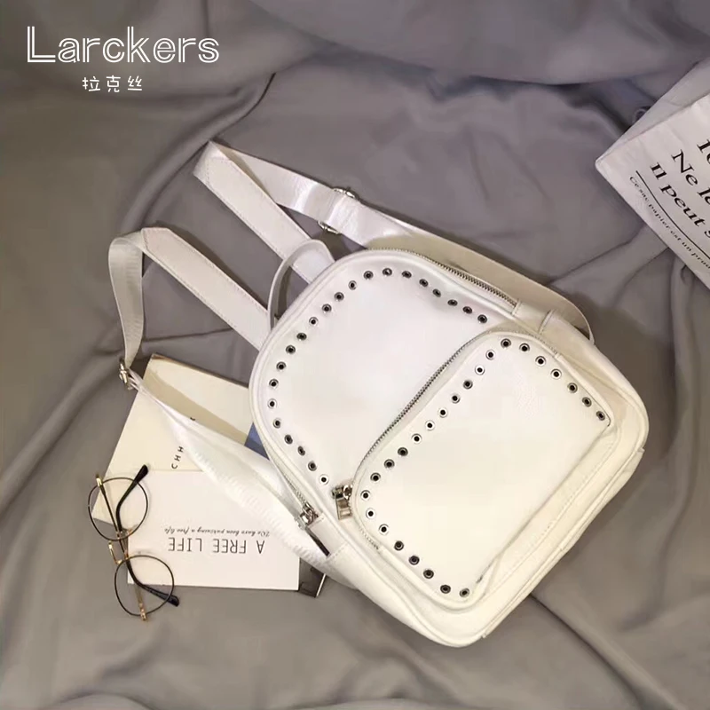 Женский однотонный рюкзак Белоснежки из мягкой искусственной кожи для девочек