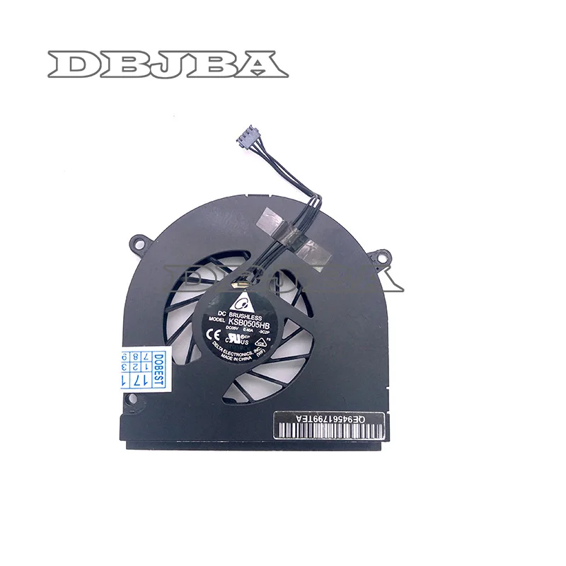 Вентилятор для процессора APPLE MacBook Pro 13 &quotMB466 MB470 MB990 MB991 A1278 A1342 MC724 охлаждающий