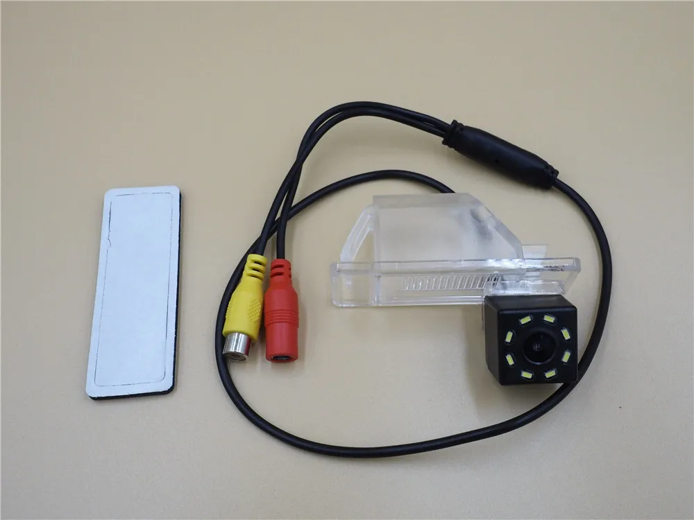 

CCD Night Vision 8LED Car Rear view Camera for Nissian X-Trail 2002 - 2012 For Nissian Qashqai 2008 2010 2011 Car Reverse Camera