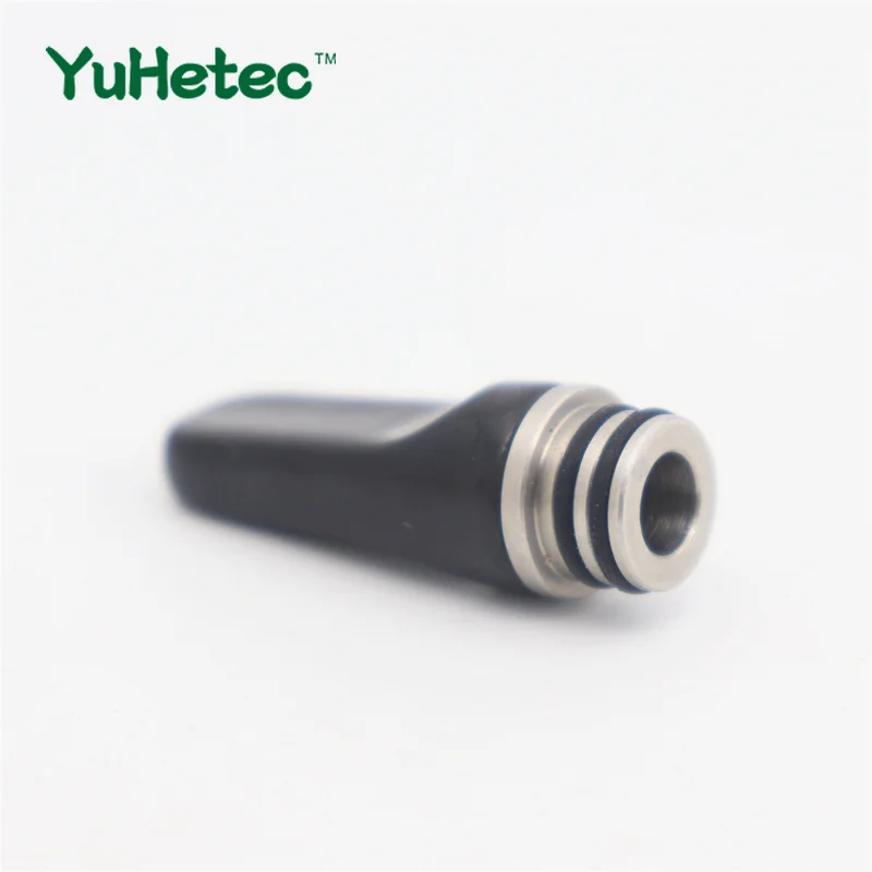 

YUHETEC 510 Stainless Steel Ceramic Drip Tip 2pcs