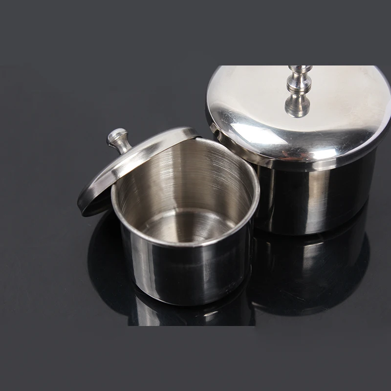 Мини-набор для дизайна ногтей из нержавеющей стали 100 комплектов акриловое