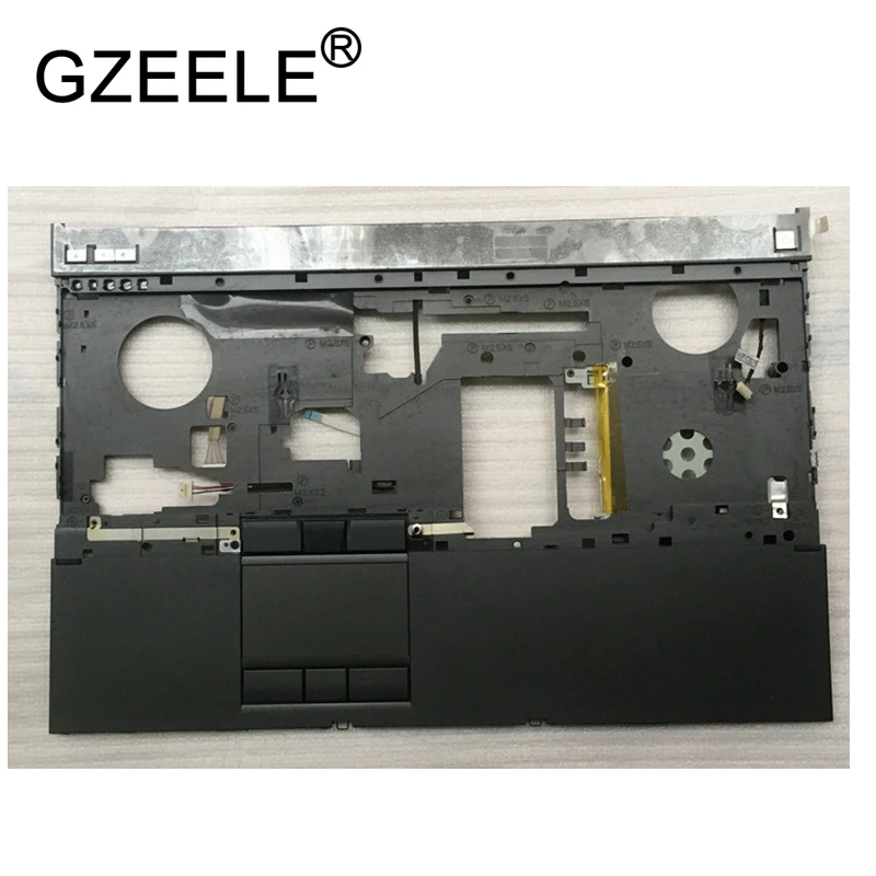 GZEELE Новый чехол для ноутбука Dell Precision M4600 упора рук верхний с сенсорной панелью