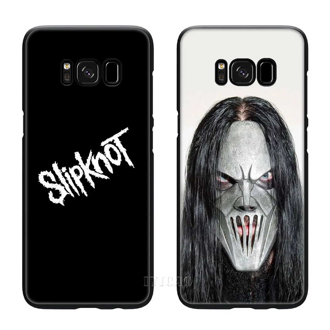 Мягкий силиконовый чехол IYICAO Slipknot Clown Corey Taylor для samsung Galaxy S10 S9 S8 Plus S10e S6 S7 Edge