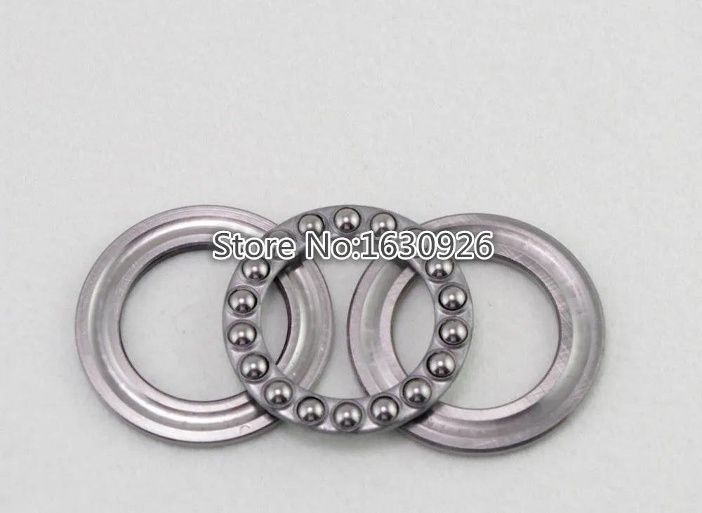 

5 pieces 17 x 35 x 12mm 51203 Axial Ball Thrust Bearing 3-Parts 17*35*12