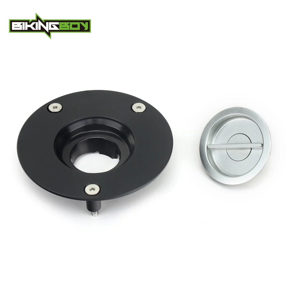 BIKINGBOY For Suzuki SV 650 / S 03-10 1000 03-06 GSXR 600 750 04-17 GSX1300R Hayabusa 08-17 Keyless Fuel Gas Tank Cap | Автомобили и