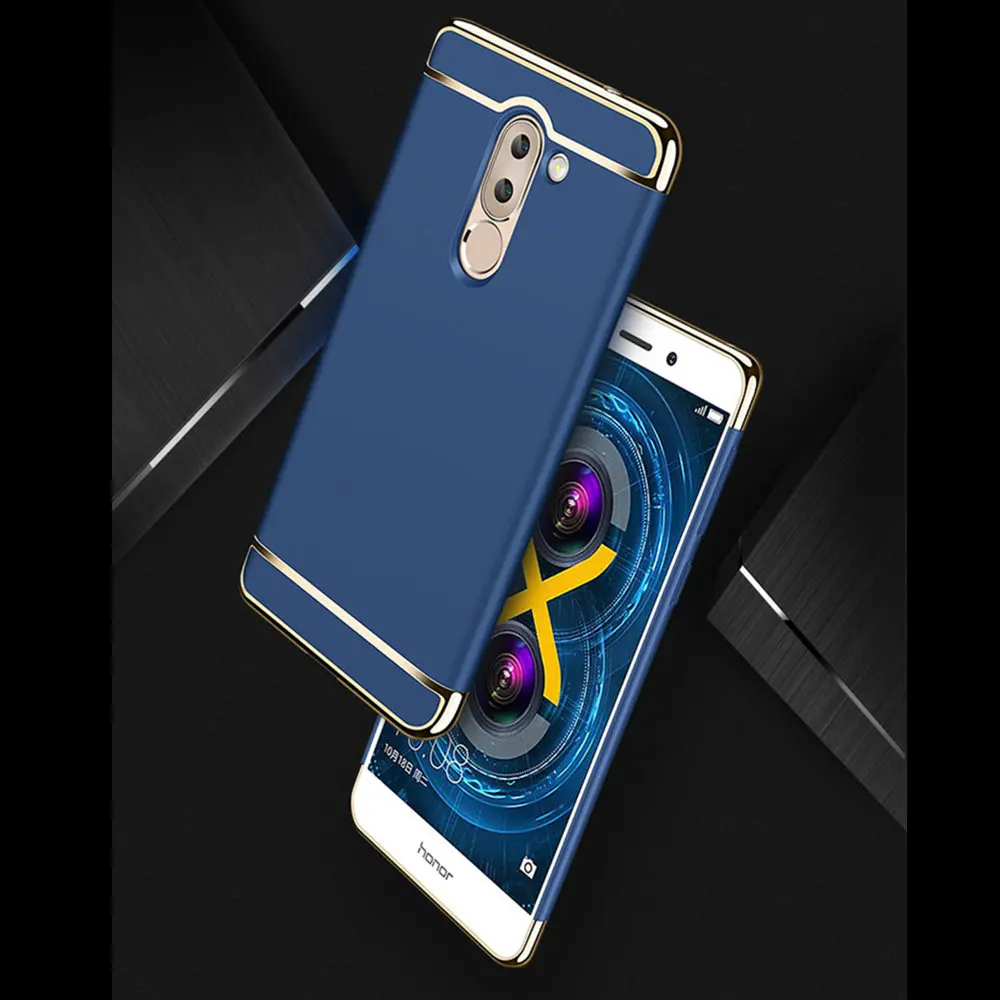 Чехол 3 в 1 для Huawei Mate 20 20X Pro Lite P20 Тонкий Жесткий ПК чехол телефона Honor 7X 6X 8 9 10