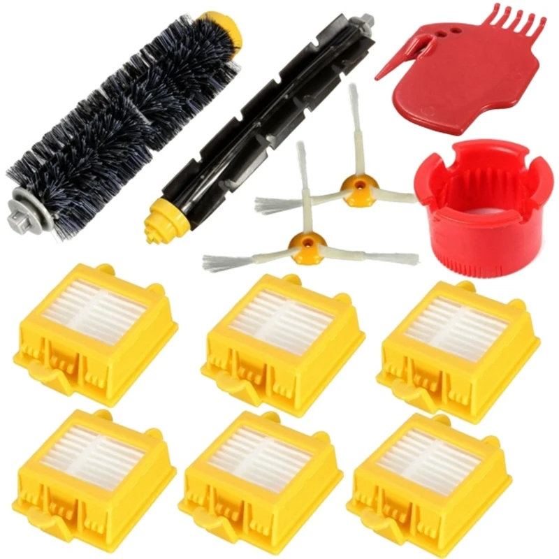 Replacement Vacuum Cleaner Accessories Parts For Irobot Roomba 700 760 770 780 790 Robotic 12Pcs | Бытовая техника