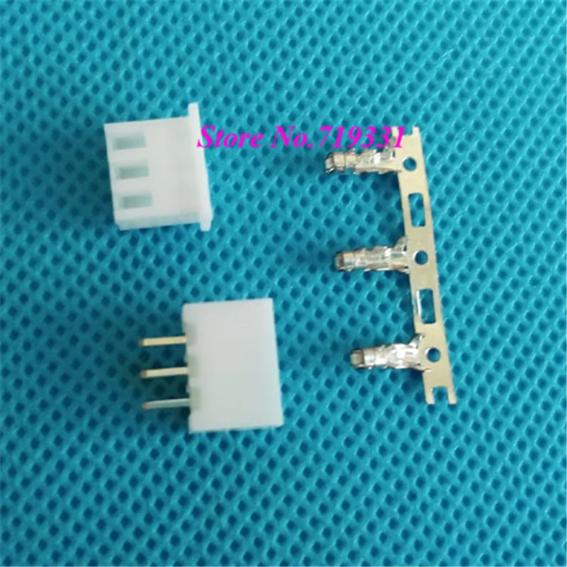 50 комплектов XH 2 54 мм 2/3/4/5/6/7/8/9/10pin JST Штекерный разъем гнездо обжимы DIP 3P|male connector|xh