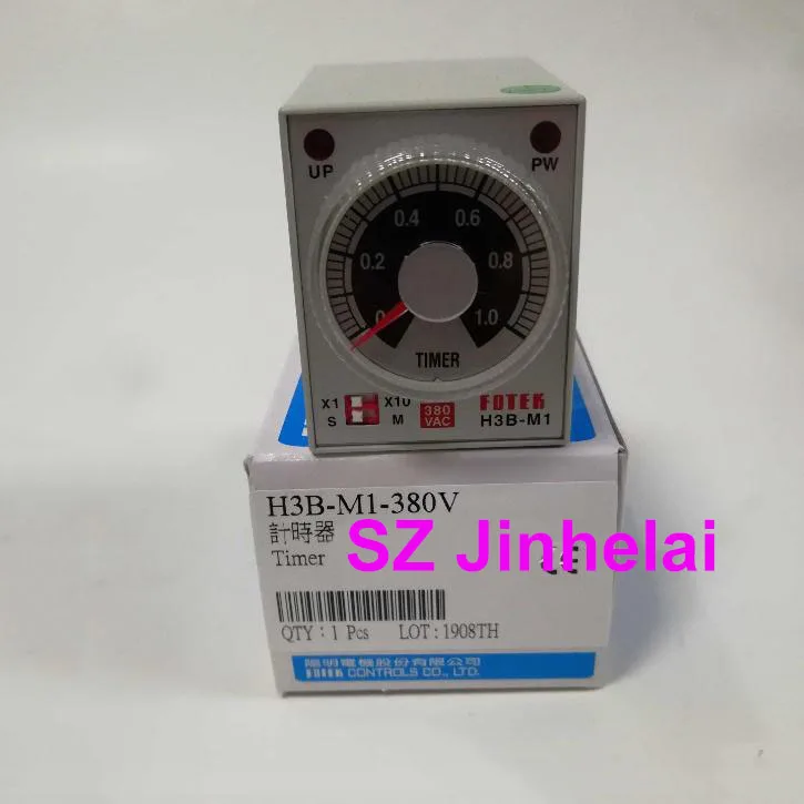 

FOTEK H3B-M1-380V Authentic original Time relay H3B-M1 380V