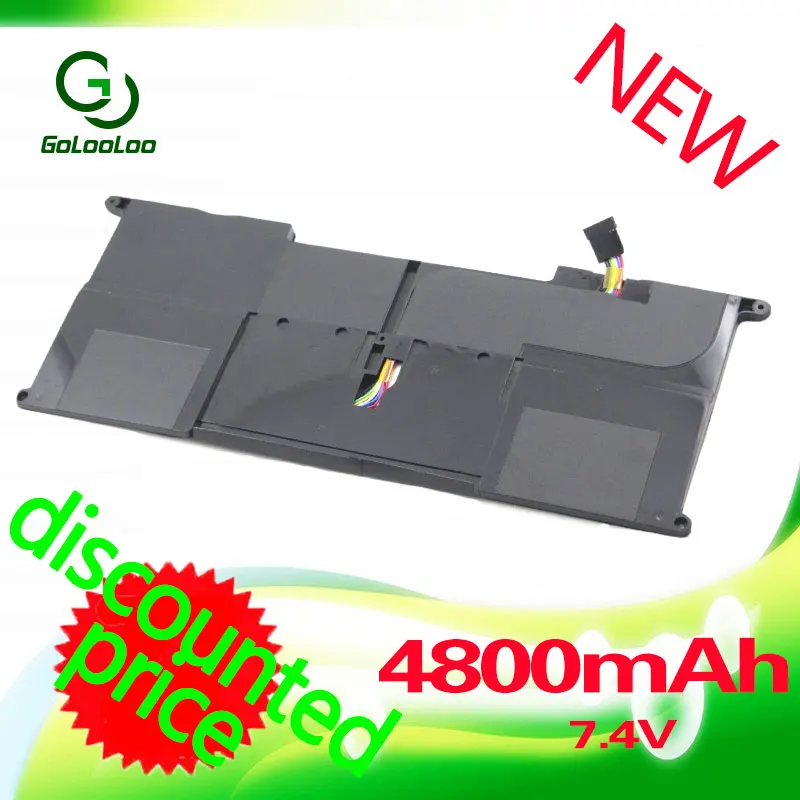 Gololoo 4800MaH 7 4 V Аккумулятор для ноутбука Asus C23 UX21 C23UX21 UX21A UX21E серия Ultrabook|laptop battery|battery