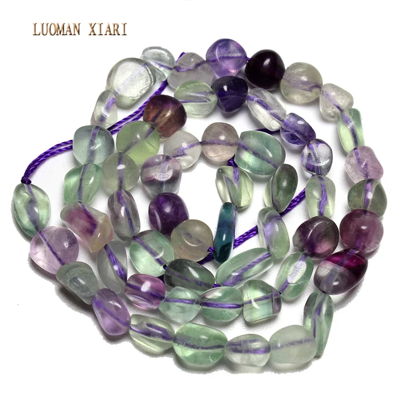 Оптовая продажа 5 8 мм натуральные флюоритовые шарики с прямым отверстием для