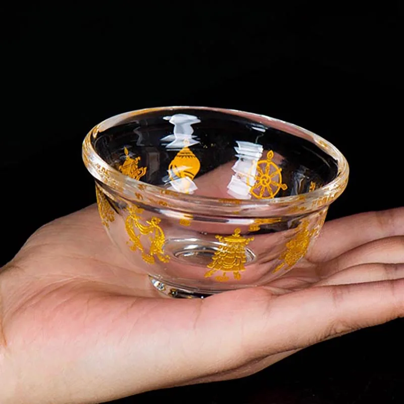 7 шт./лот очаровательные буддийские миски для воды бутылки бутиковые украшения