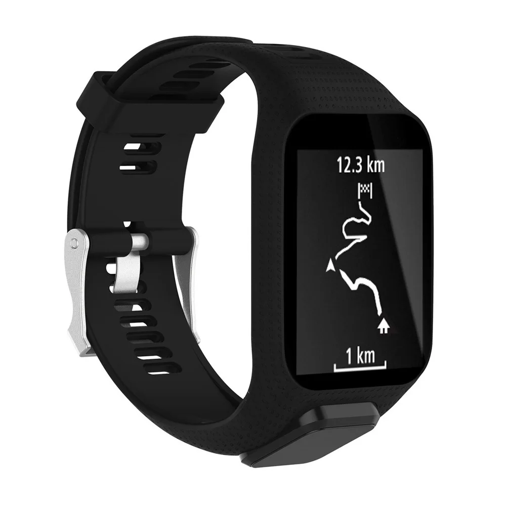Ремешок на запястье для Tomtom 2 3 Runner Spark GPS Tracker сменный Браслет ремешок часов