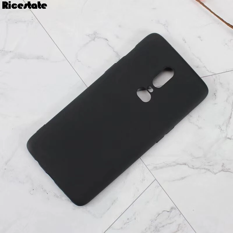Ricestate чехол для OnePlus 1 + 5/5T One Plus 6 7 лет 8 8T Pro Nord Мягкая Матовая силиконовая крышка