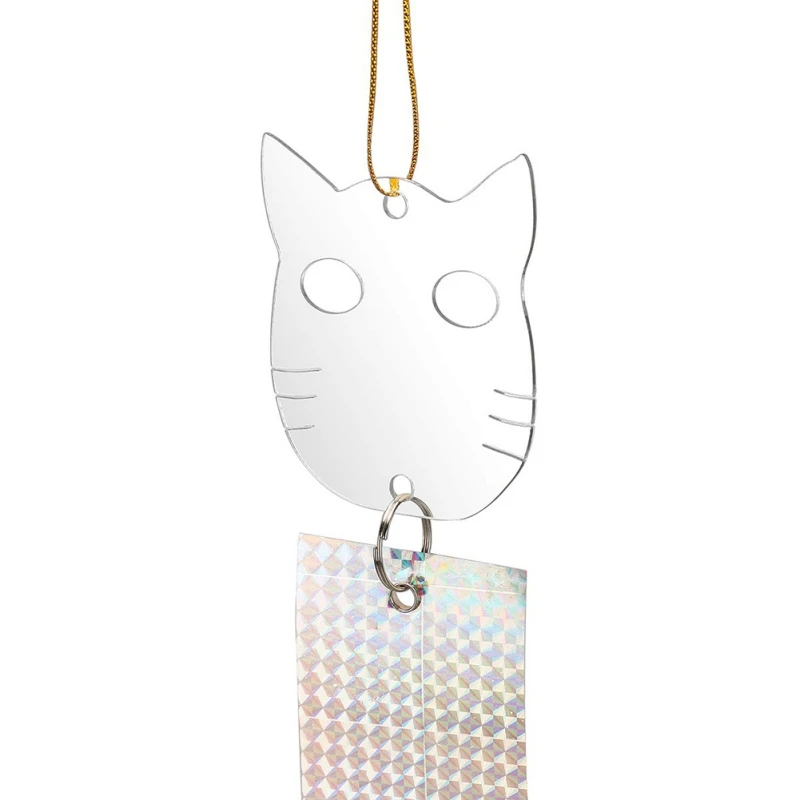 Голографический репеллент птиц отражающий испугиватель голубей Ворон ястреб