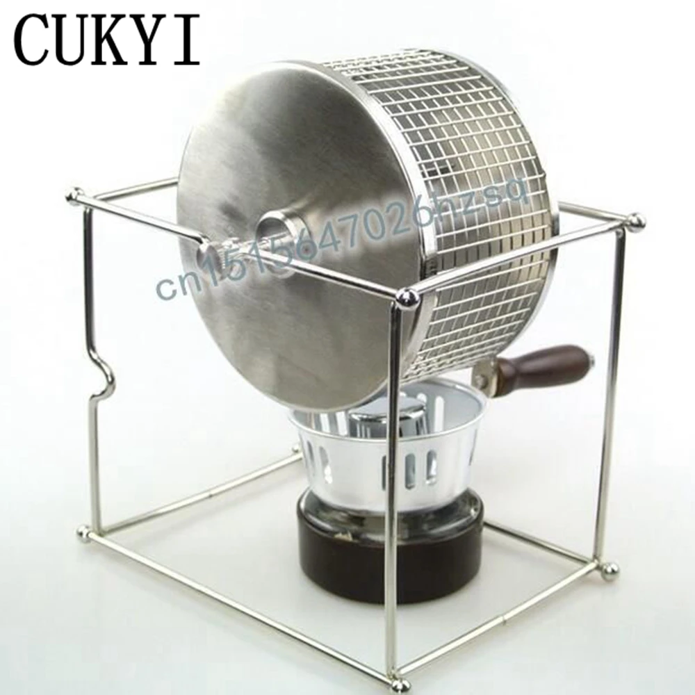 Машинка для приготовления кофейных зерен CUKYI небольшая машинка ролики из