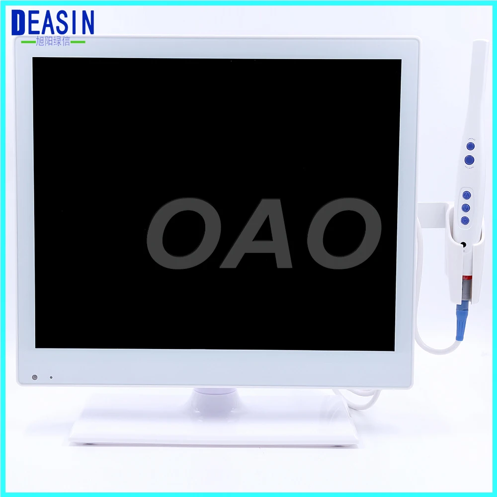 

2018 Good Quality 17 Inch Monitor Dental Equipment Intraoral Oral Camera with monitor USB Intraoral Camera