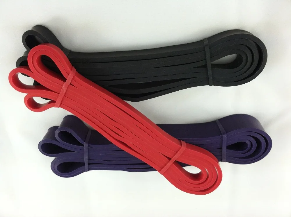 Набор из 3 натуральных латексных резинок 41 &quotс сопротивлением прочности петля