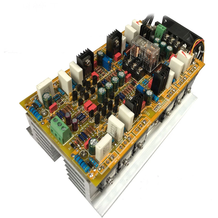 

2017 NEW Amplifiers hifi 2 .0 A class stereo amplifier audio dual channel high amplificador 1200W high power amplifier board