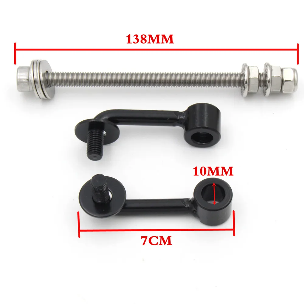CK CATTLE KING 2 &quotнабор подъемников для мотоцикла Harley Sportster nighster Iron 48 72 XL883 XL1200 модель