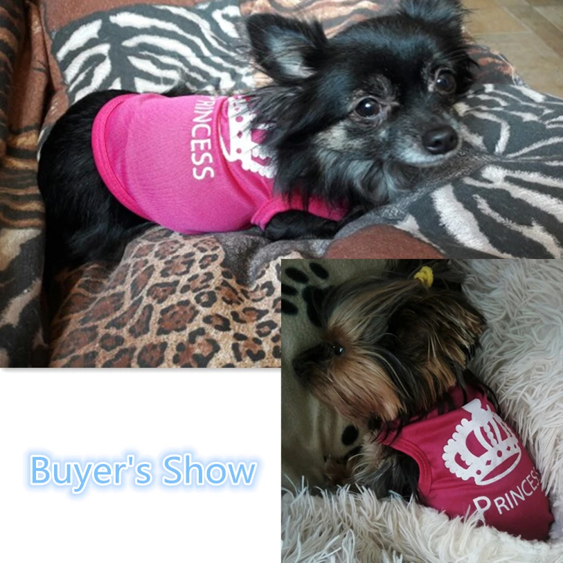 Домашняя одежда для маленькой собаки любимчика без рукавов Летние костюмы с