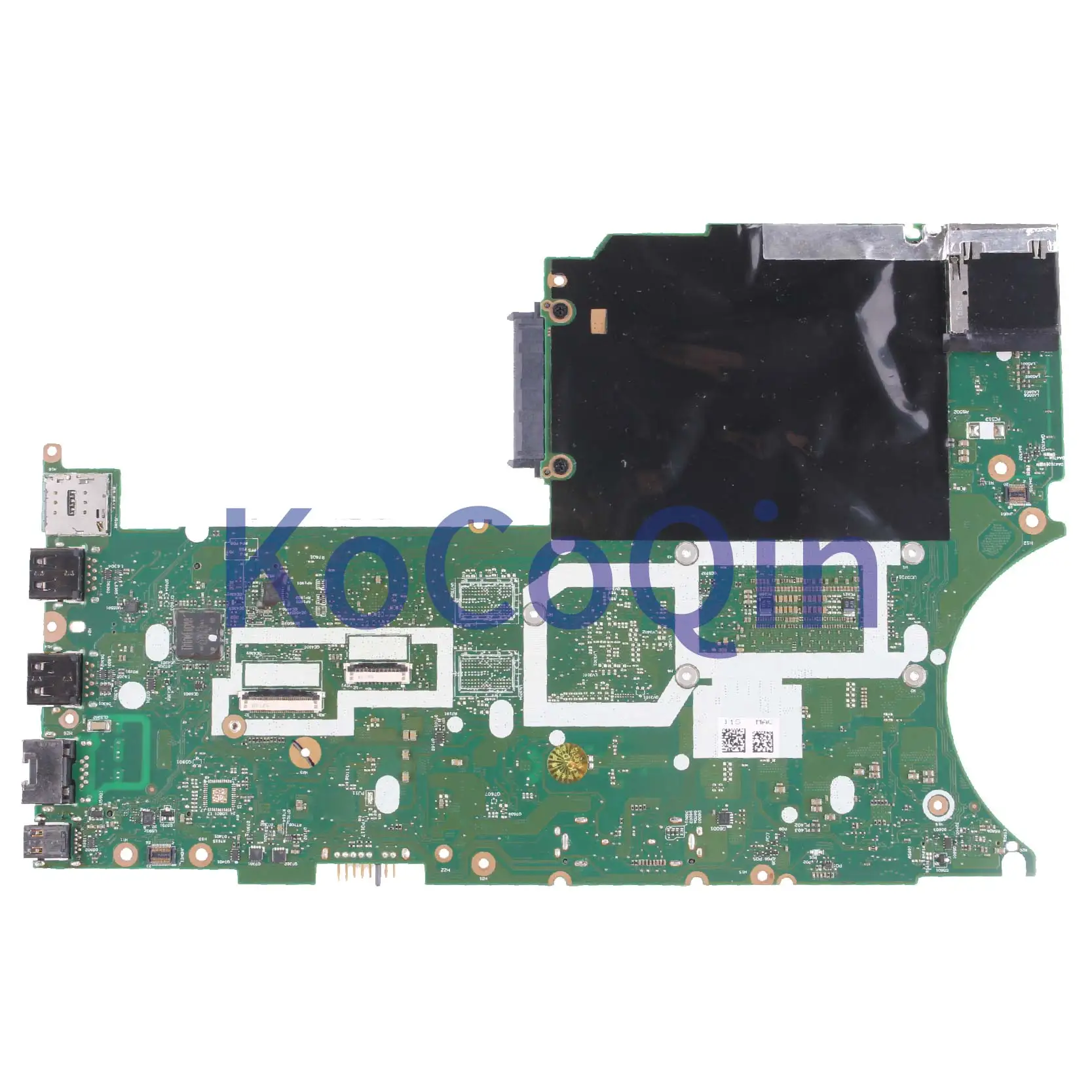 KoCoQin материнская плата для ноутбука LENOVO Thinkpad T460P I5-6440HQ 01YR826 01AV854 BT463 NM-A611 SR2FS |