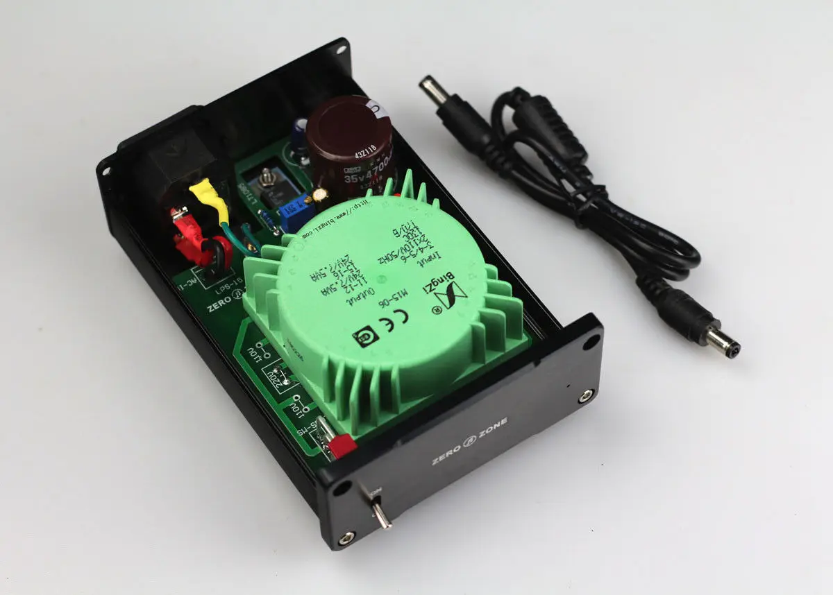 Линейный источник питания ZEROZONE HIFI 15VA LT1085 5 в пост. Тока/6 В/9 В/12 В/15 В/18 в/24 В выберите