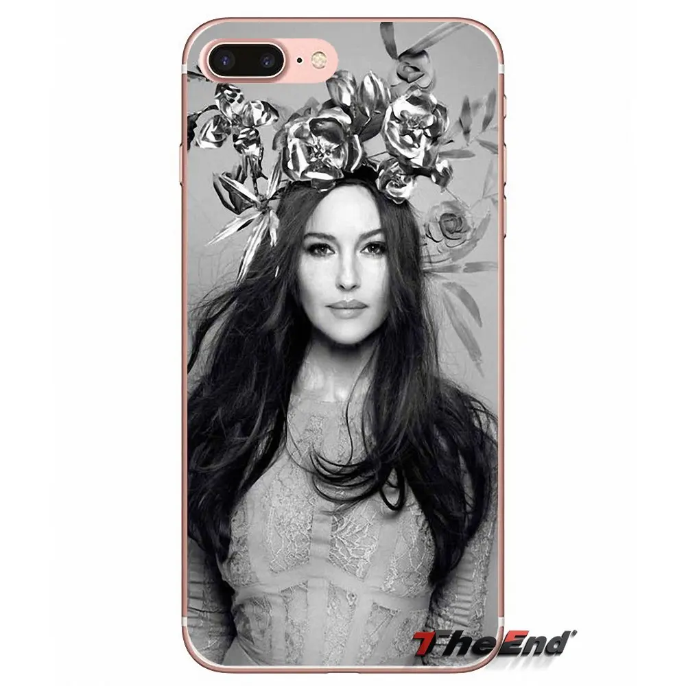 Чехол для телефона Samsung Galaxy S3 S4 S5 MINI S6 S7 edge S8 Plus Note 2 3 4 5 Grand Core Prime monica bellucci Sexy Malena |