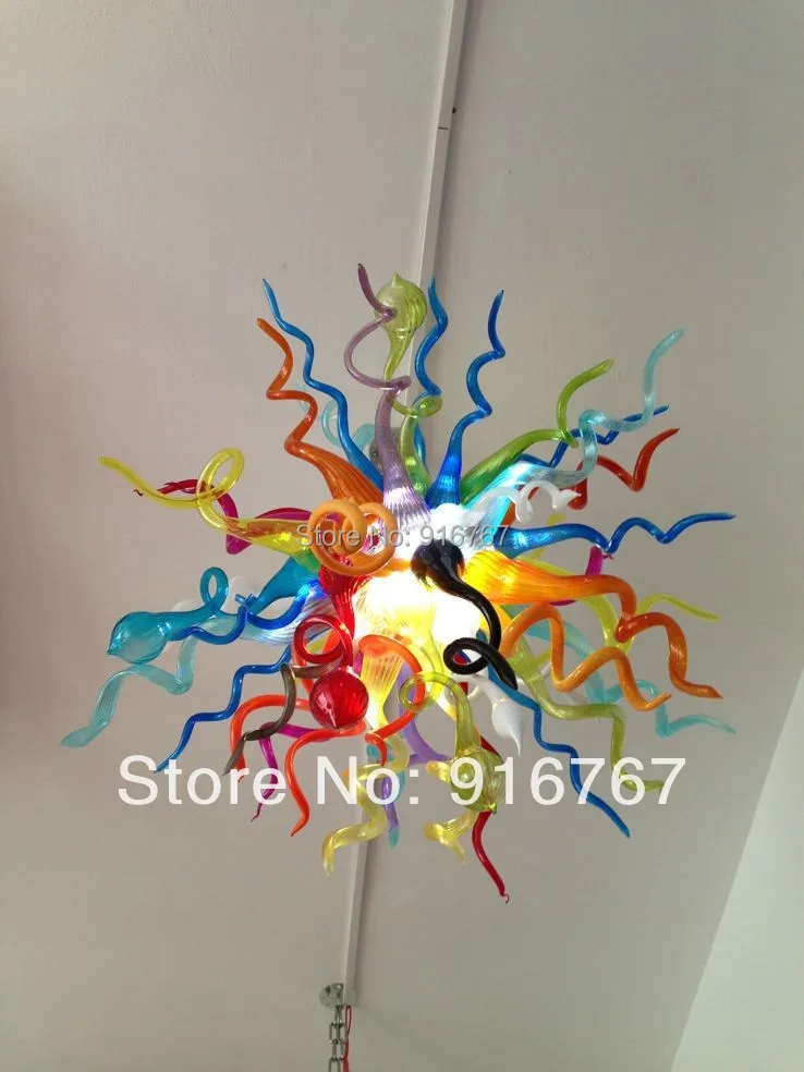 

C67-Free Shipping Elegant Lamp Decor Glass Chandelier Unique