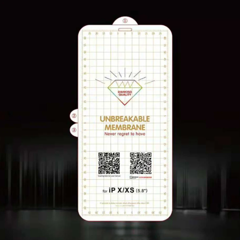 Мягкая защитная пленка из ТПУ для iPhone 11 pro XS MAX 6 5 дюйма XR X 8 7 6s plus 0 15 мм небьющаяся
