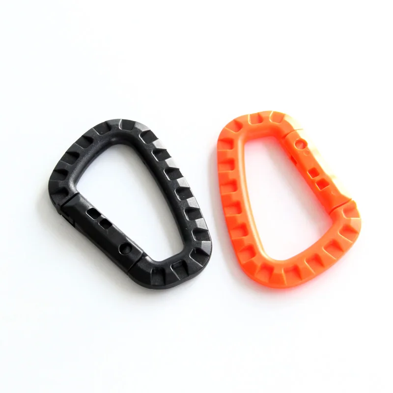 4 шт. карабины для ключей из твердого полимера | Спорт и развлечения