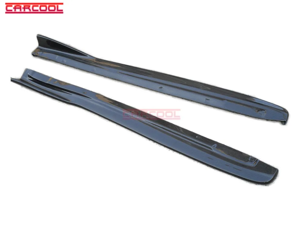 Автозапчасти 2004 2007 Impreza WRX STI 8 9th GDA GDB боковые удлинители юбки 2 шт.|fiber|fiber carbonfiber side
