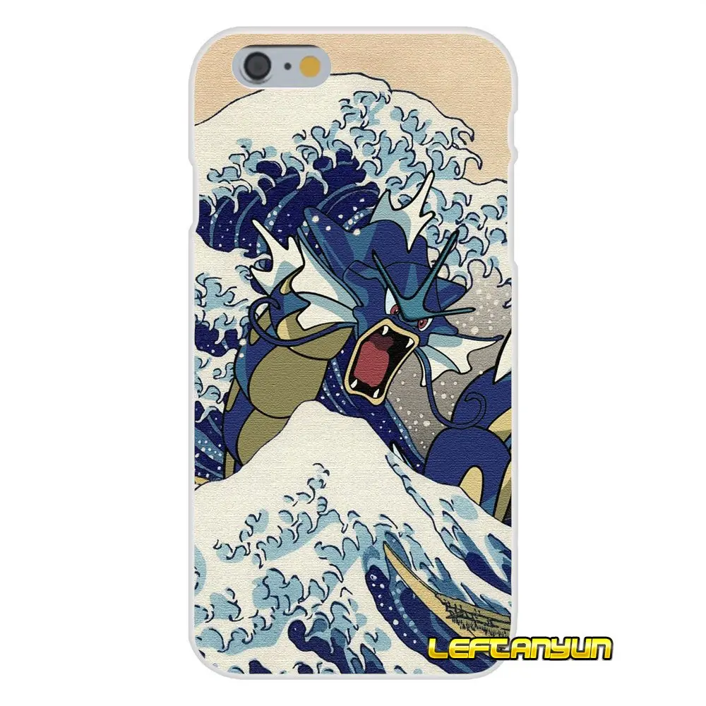 The Great Wave Off Kanto pokemon Accessories Phone Cases Covers For Samsung Galaxy A3 A5 A7 J1 J2 J3 J5 J7 2015 2016 2017 | Мобильные