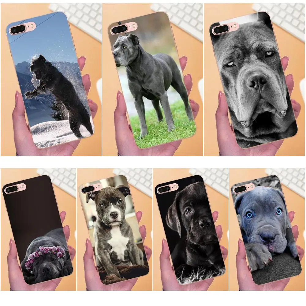 Трость для итальянских собак Corso мастиф Huawei Honor 4C 5A 5C 5X 6 6C 6A 6X 7 7X 8 9 V8 V10 Y3II Y5II Y6II G8 P7