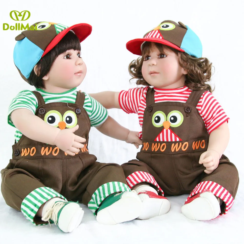 

Куклы Новорожденные силиконовые, виниловые куклы для мальчиков и девочек, подарок для детей, младенцы