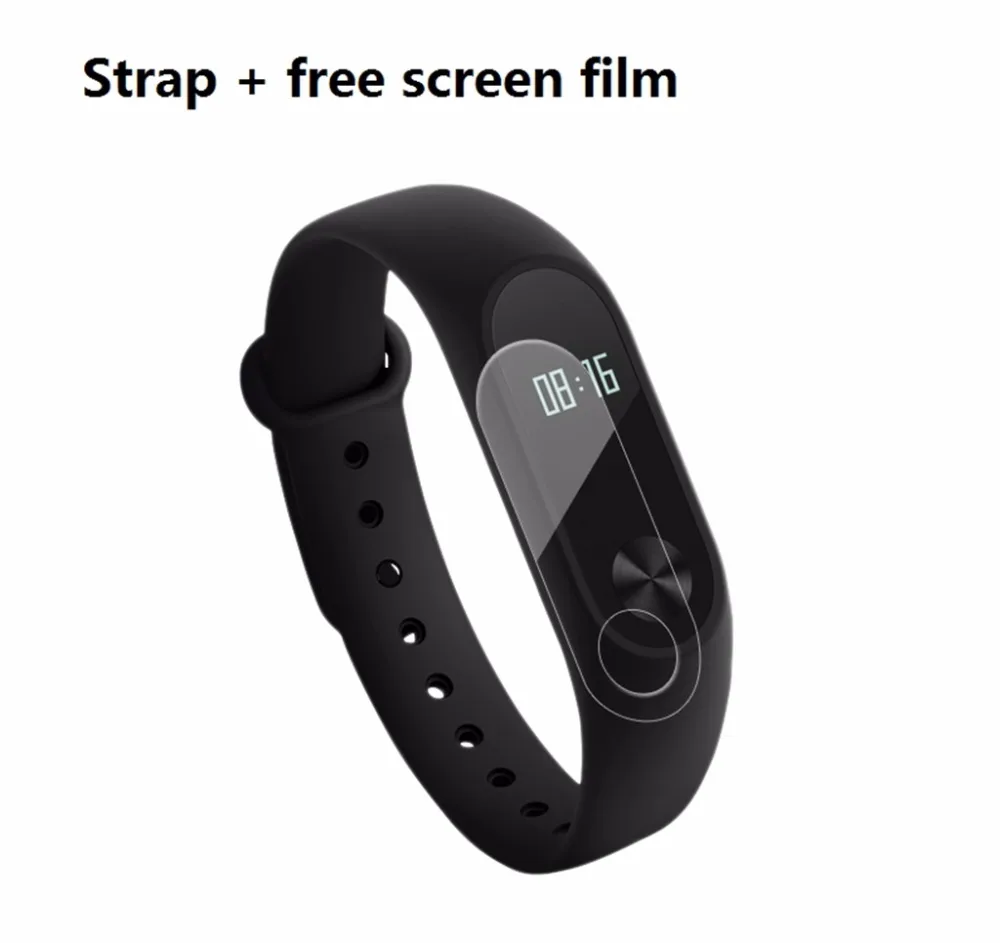 Красочные mi ремень заменить запястье для сяо Mi miband Ми группа 2 смарт браслет