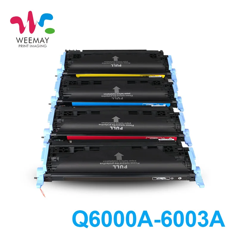 Тонер для цветного принтера картридж Q6000A Q6001A Q6002A Q6003A HP 1600 2600n 2605|toner cartridge|q6000a q6001a