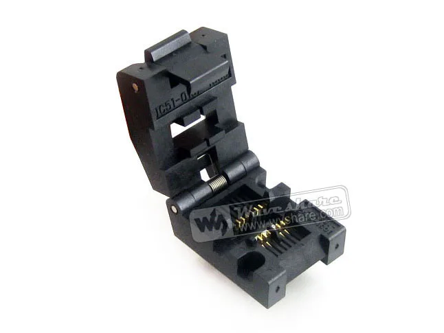 100% Совершенно новый SOP16 SO16 SOIC16 Стандартный тестер Yamaichi IC сгорающая розетка