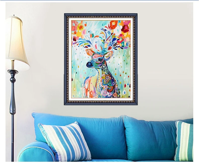 Алмазная вышивка живопись 5D Смола дрель мозаика вышивки крестом &quotкрасочные