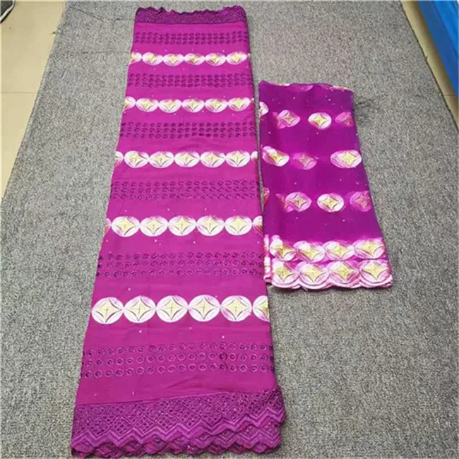 Швейцарская вуаль кружева вышитые 2018 африканская кружевная ткань с