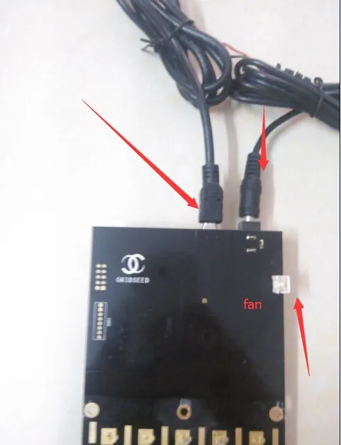 Gridseed 2,6-3 м USB ASIC miner Scrypt Miner litecoin mining PCB с теплопроводящей силиконовой прокладкой