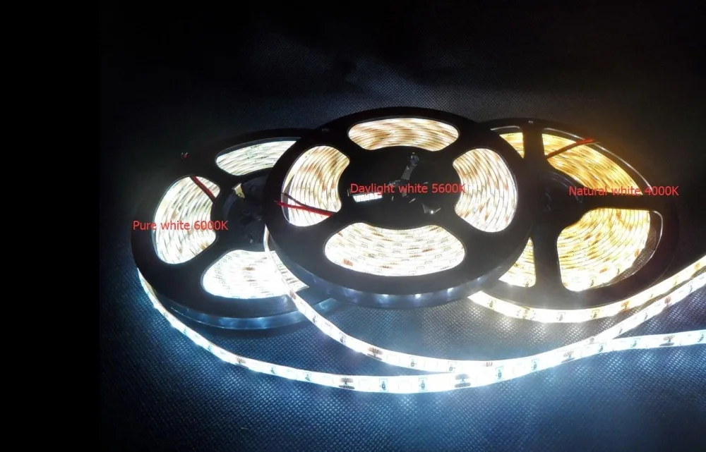 MARSWALLED High CRI 80 + светодиодная лента SMD5630 супер яркий теплый белый/нейтральный