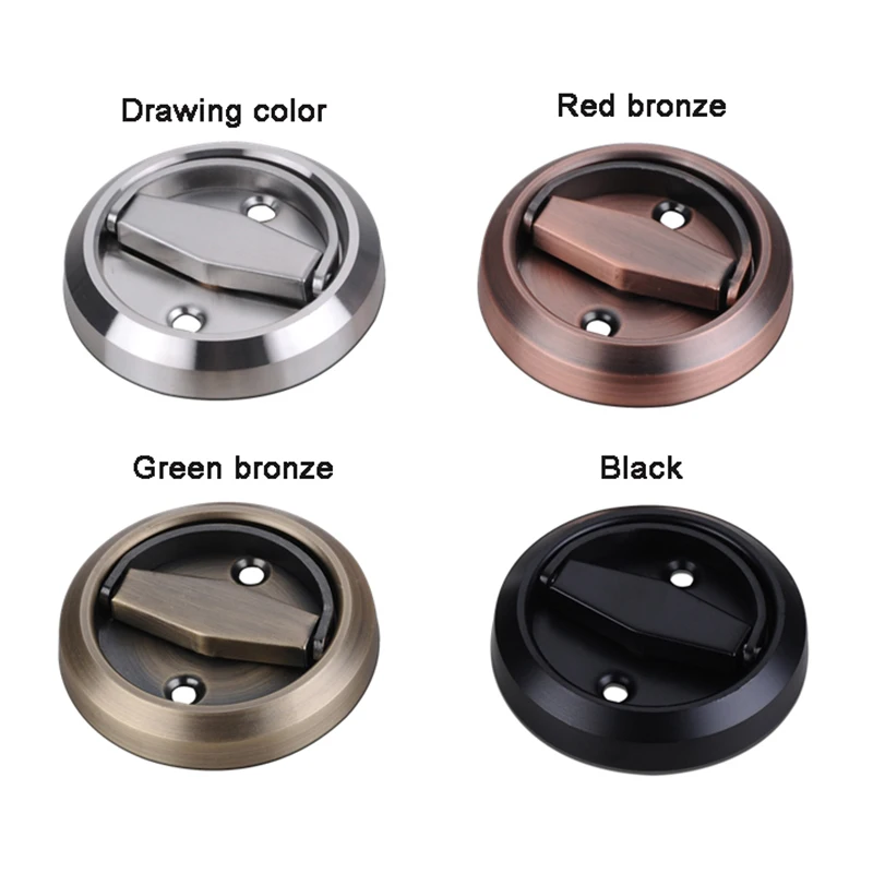 Нержавеющая сталь 304 Встраиваемые невидимые чашки скрытые дверные ручки Шкаф